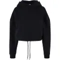 Urban Classics Cropped Oversized Hættetrøje