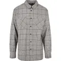 Urban Classics Long Oversized Checked Greyish Skjorte Med Lange ærmer
