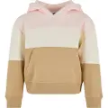 Urban Classics Oversized 3 Tone Hættetrøje