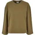 Urban Classics Organic Oversized T-shirt Med Lange ærmer