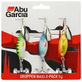 Abu Garcia Droppen Maxi Spoon Lure 12g 3 Enheder