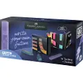 Faber-Castell 254603 Metallic & Neon Precision Chisel Tip Pastel Tuspen 16 Enheder