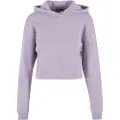Urban Classics Oversized Cropped Light Terry Hættetrøje