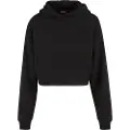 Urban Classics Oversized Cropped Light Terry Hættetrøje