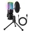 Woxter Mic Studio 65 Rgb Mikrofon
