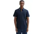 Tom Tailor Basic Contrast Kortærmet Polo