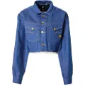 G-Star Relaxed Cropped Cutoff Denimjakke