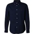 Tommy Hilfiger Core Flex Regular Fit Skjorte Med Lange ærmer