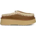 Mou Moutil kvinder. MU.FW681004A Clog Eskimo Platform læder træsko brun (37), mere end 10 cm, Ingen, Casual