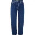 Pepe Jeans Pepe Jeanstil mænd. PM207704HW5 Løse blå jeans (29/32), Casual, Bomuld, Denim, Bæredygtig