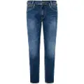 Pepe Jeans Pepe Jeanstil mænd. PM207391DU6 Jeans Tapered Spike blå (29/34), Casual, Bomuld, Denim, Bæredygtig