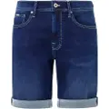 Pepe Jeans Pepe Jeanstil mænd. PM801075DP4 Gymdigo Slim Bermuda shorts blå (28), Casual, Bomuld, Denim, Bæredygtig