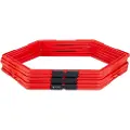 Pure 2 Improve Sekskantede Ringe 46 Cm 6 Enheder