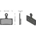Brenta Ciclo Xtr/k-force/mcx1 Shimano/fsa/rever Sintrede Bremseklodser