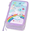 Faber-Castell Triple Pencil Case - Unicorn