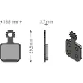 Brenta Ciclo Mt5/mt7 Magura (4 Pezzi) Sintrede Bremseklodser