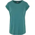 Urban Classics Modal Extended Shoulder T-shirt Med Korte ærmer