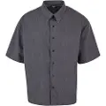 Urban Classics Lightweight Denim Kortærmet Skjorte