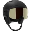 Salomon Driver Prime Sigma Plus MIPS, skihjelm med visir, sort
