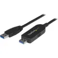 StarTech.com Usb 3.0 Data Transfer Cable For Mac & Windows 1.8m. Usb A Usb A Sort