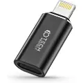 Tech-Protect UltraBoost Lightning til USB-C-adapter - sort