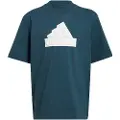Adidas Future Icons Logo Piqué T-shirt Med Korte ærmer
