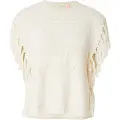 Scotch & Soda Pointelle Stitch With Fringing ærmeløs T-shirt