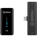 Boya By-xm6-s5 Trådløst Mikrofonsystem Til Usb-c
