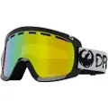 Dragon D1 OTG, skibriller, classic grey