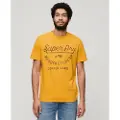 Superdry Copper Label Script T-shirt Med Korte ærmer