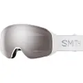 Smith 4D MAG S, skibriller, white chunky knit