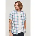 Superdry Lightweight Check Skjorte Med Lange ærmer