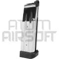 Tokyo marui Gbb 31rds Hi-capa 5.1 Stainless Magazine Oplader