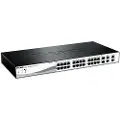D-Link 24-port 10/100 Poe 2 Combo Switch