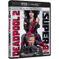 Divisa Deadpool 2 4k Blu-ray