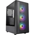 Thermaltake S200 Tg Black Tårnkasse Med Vindue
