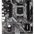 Asrock B650M-H/M.2+ Bundkort - AMD B650 - AMD AM5 socket - DDR5 RAM - Micro-ATX