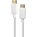 Gembird Displayport-kabel 4K 1,8 m - hvid