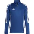 Adidas Tiro24 Halv Lynlås Sweatshirt