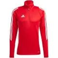 Adidas Tiro24 Halv Lynlås Sweatshirt