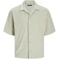 Jack & Jones Bla Terry Kortærmet Skjorte