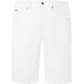 Pepe Jeans Pepe Jeanstil mænd. PM801079TC0 Shorts Relaxed hvid (30), Casual, Bomuld, Denim