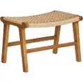 House Nordic - Fodstøtte Derby - Brun - Fodskamler & puffer - - Homeroom