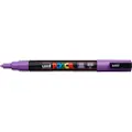 Uni-Ball 186534 Posca Fine Round Tip Purple Tuspen