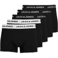 Jack & Jones Solid Boxers 5 Enheder