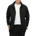 Superdry Superdrytil mænd. M2013742A Løstsiddende træningsjakke med Tech-logo, sort (M), Casual, Sport, Bomuld, Multisport
