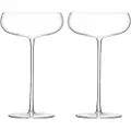 LSA International - Champagneglas Culture 2-pak - Transparent - Vinglas - - Homeroom