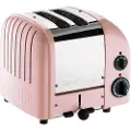 Dualit - Brødrister Classic - 2 skiver - Rosa - Brødrister - - Homeroom