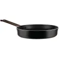 Alessi Universal pande EDO 20 cm, 1 l, sort, Alessi