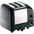 Dualit - Brødrister Classic - 2 skiver - Sort - Brødrister - - Homeroom